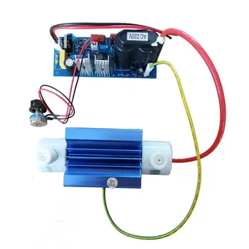 

110V/220V 5grams Silica Adjustable Quartz Tube Ozone Generator Module Ozone Output Open Power Pack with Accessory
