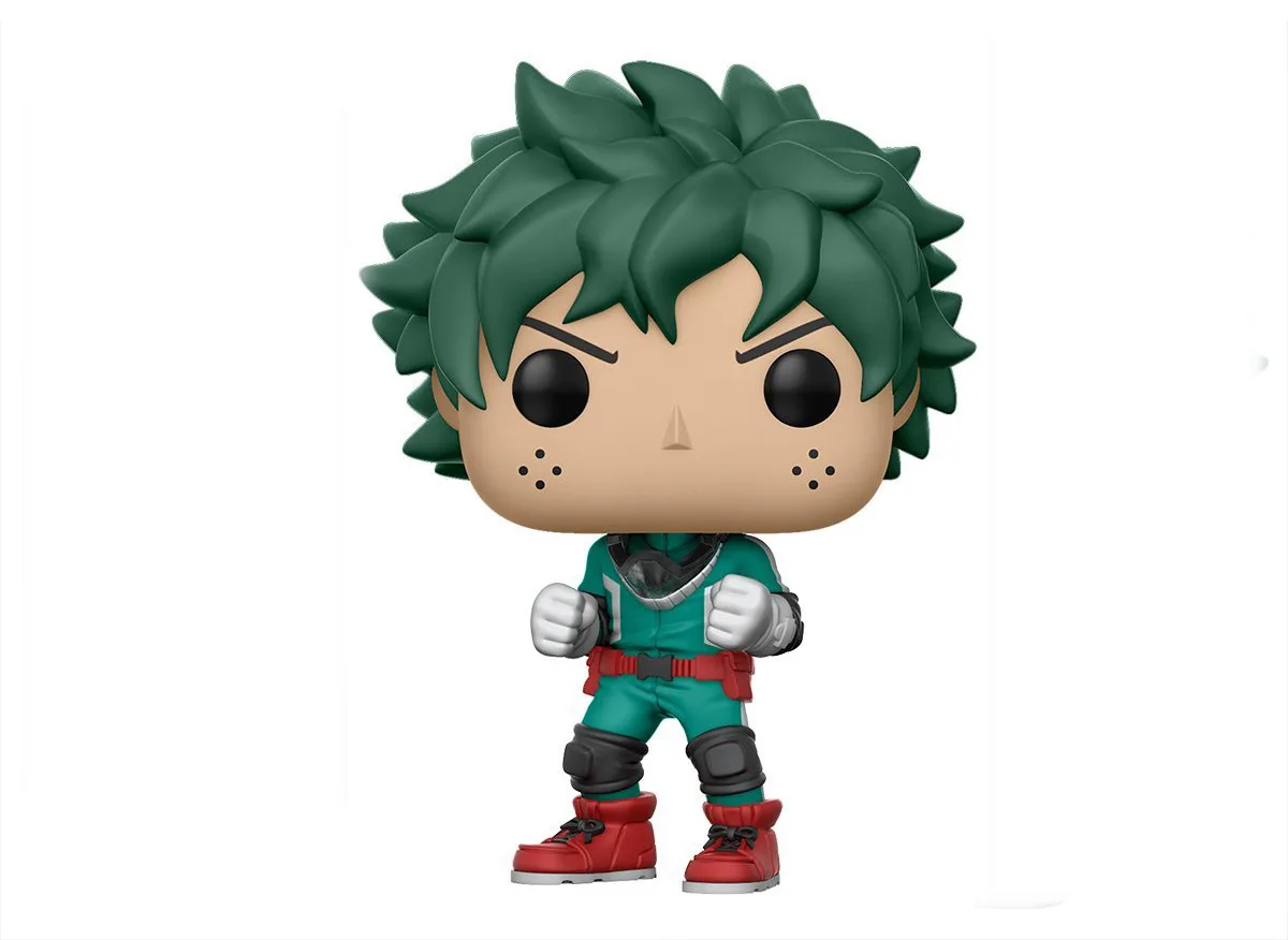 Funko Pop My Hero college аниме-атрибутика Green Valley out Long Burst Back Howe имеет гаражный комплект брелок Модель