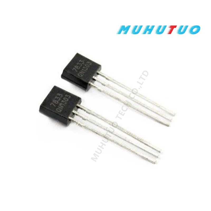 

10PCS new original inline HT7833-1 HT7833A-1 HT7833 three-terminal regulator TO-92