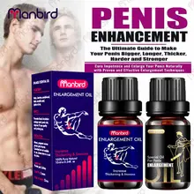 2 Pcs Penis Thickening Growth Man Massage Oil Cock Erection Enhance Men Health Care Penile Growth Bigger Enlarger Essential Oils