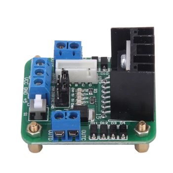 

L298N Stepper Dual H Bridge Motor Driver Module Controller Board for Arduino