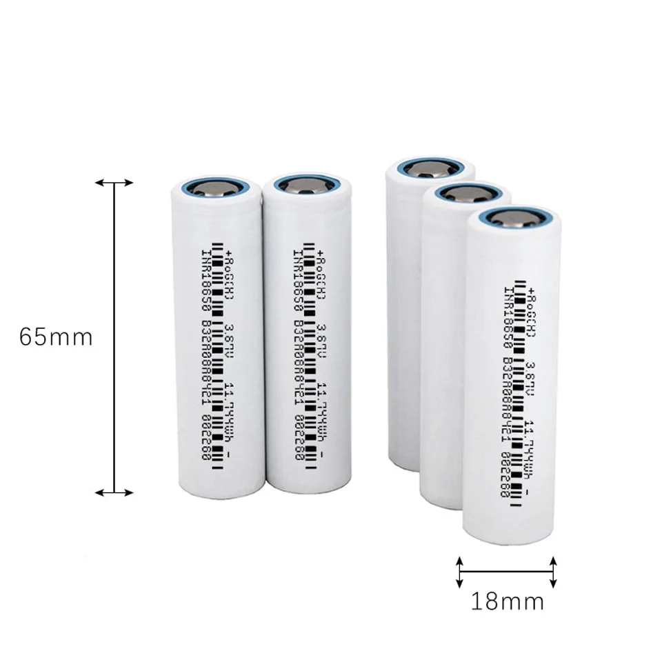 JOUYM аккумулятор 18650 батарея 3200mah 3 7 V литий ионная аккумуляторная 15A мощность