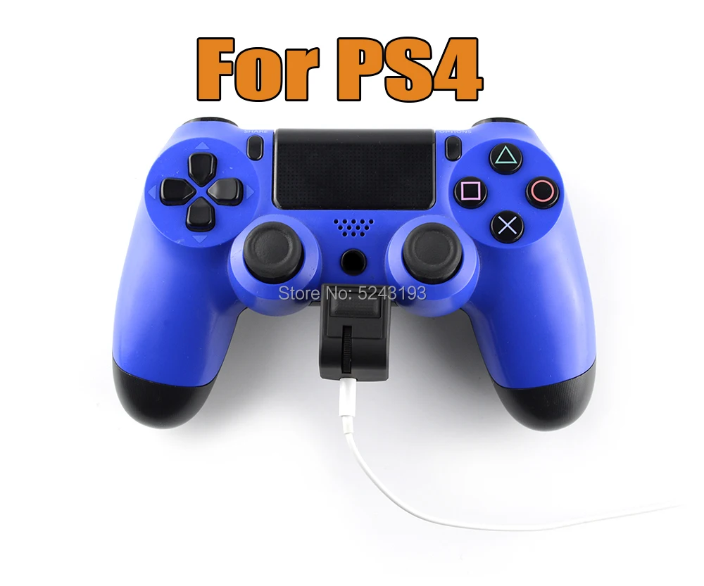1 шт. адаптер для наушников Sony PlayStation 4 с регулятором громкости и игровым звуком|Запасные части| |