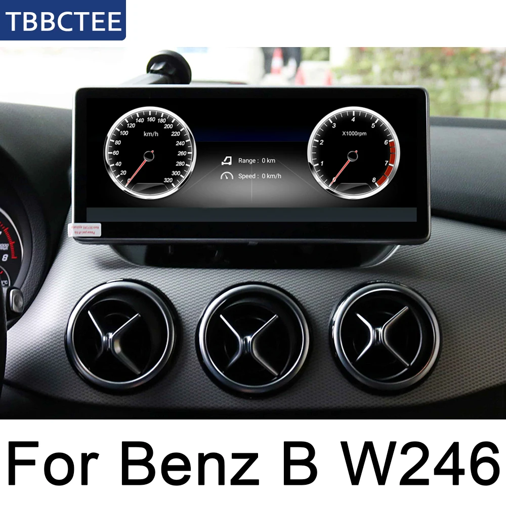 Excellent For Mercedes Benz B W246  CLA Class 2014~2016 Car multimedia Android Auto radio Car Radio GPS player WiFi Mirror link Navi Map 2