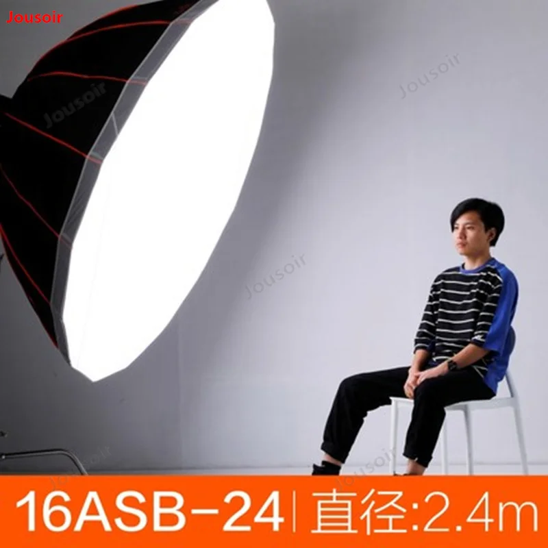 Falcon Eyes Large soft light box reflective umbrella dual-use soft light box 16 angle softbox reflective umbrella CD50 T03