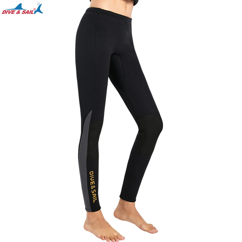 Wetsuit Pants Women Swim Tights 3mm Neoprene In Cold Water Thermo
