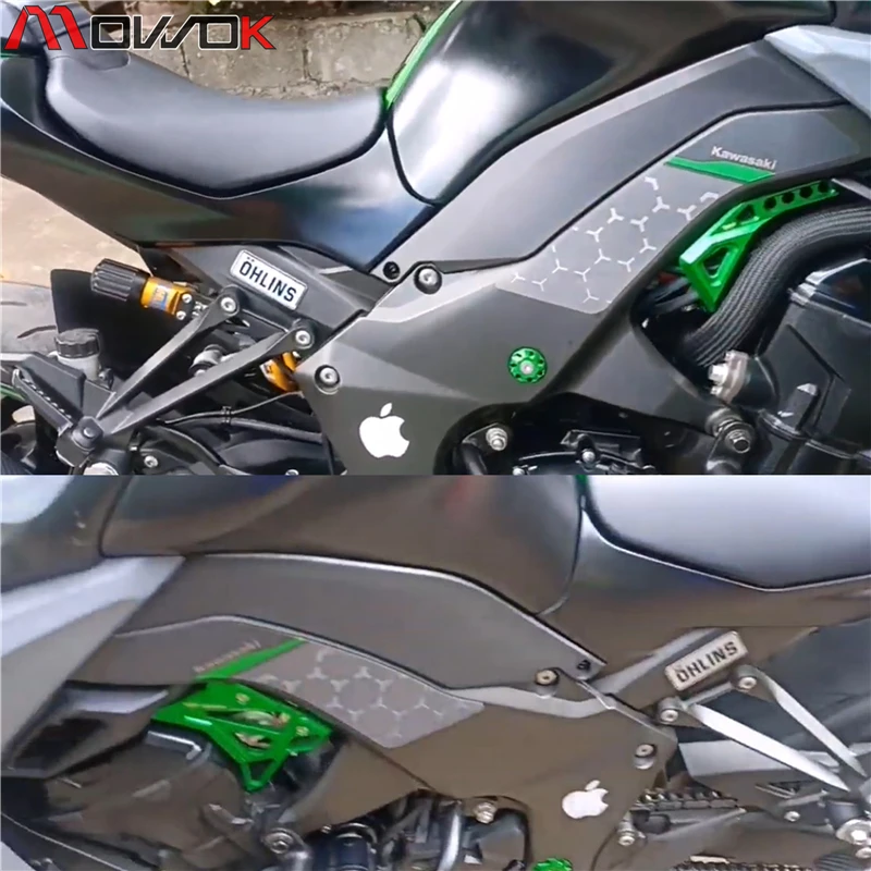 Аксессуары для мотоциклов с ЧПУ Высококачественная Крышка впрыска топлива Kawasaki