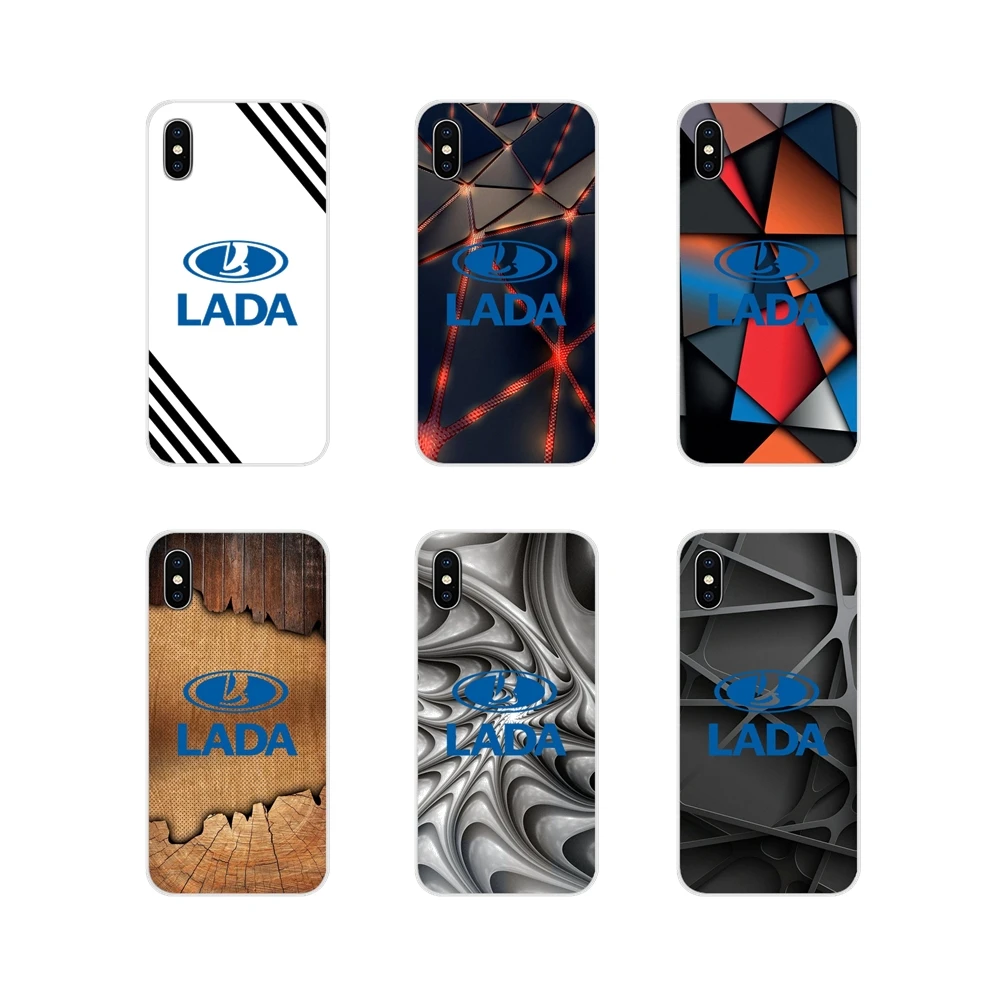 lada car logo marble For Huawei Nova 2 3 2i 3i Y6 Y7 Y9 Prime Pro GR3 GR5 2017 2018 2019 Y5II Y6II Accessories Phone Shell Cover | Мобильные