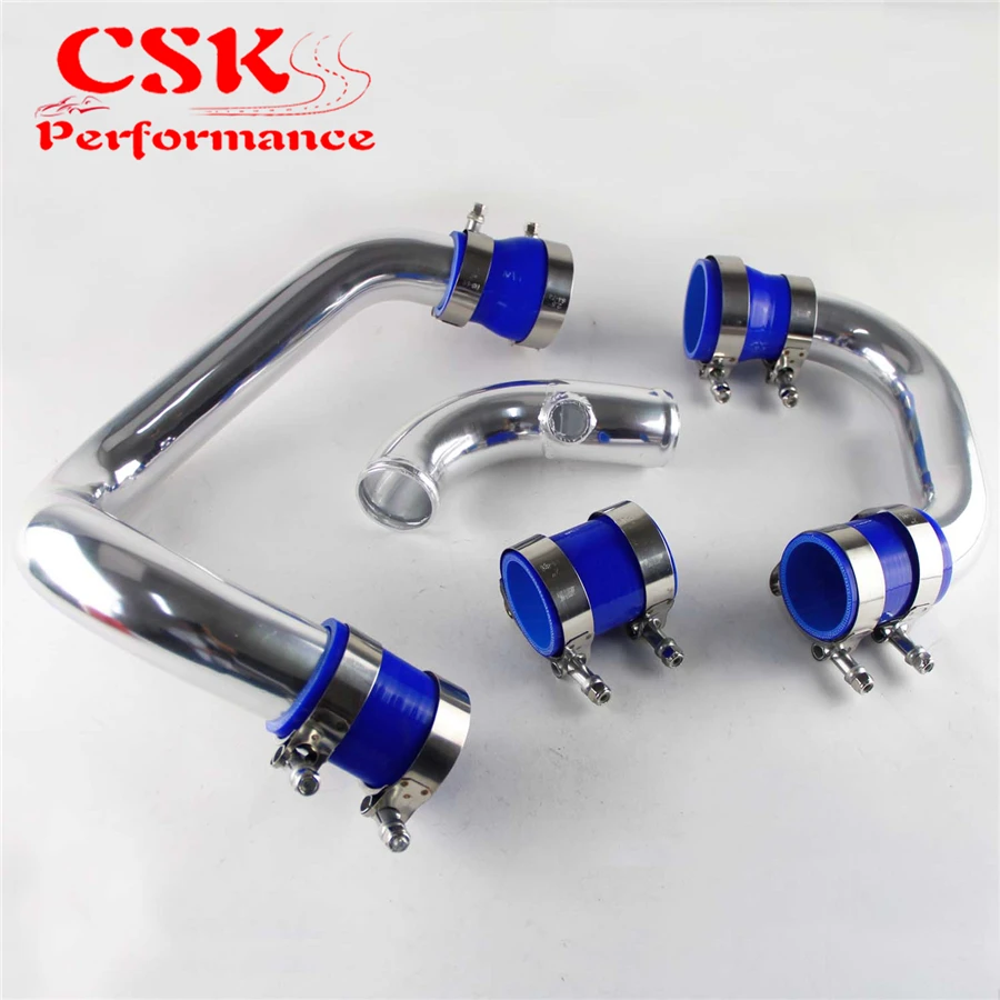 For Audi A4 1.8T B5 Upgrade Bolt On Front Mount Intercooler Piping Kit