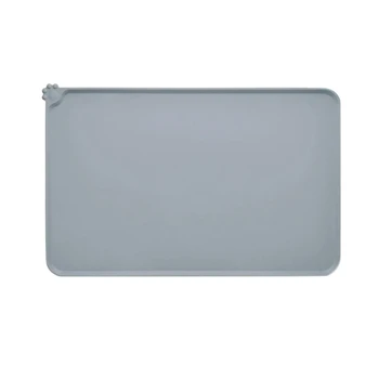 

Waterproof Silicone Pet Food Mat Non-Slip Silicone Pet Food Mat