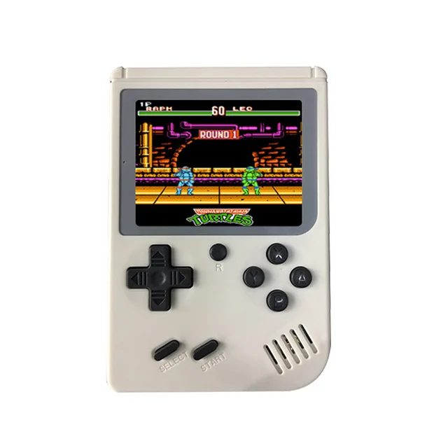 Coolbaby RS-6A Ретро Портативный мини портативная игровая консоль Gameboy 8-битный ЖК-дисплей детская Цвет ТВ игровой плеер встроенный 168 игр - Цвет: 2