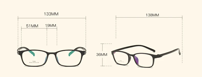 TR90, Ретро стиль, квадратные очки, оправа для мужчин и женщин, Ретро стиль, прозрачные линзы, очки по рецепту, близорукость, оптические оправы, очки, очки