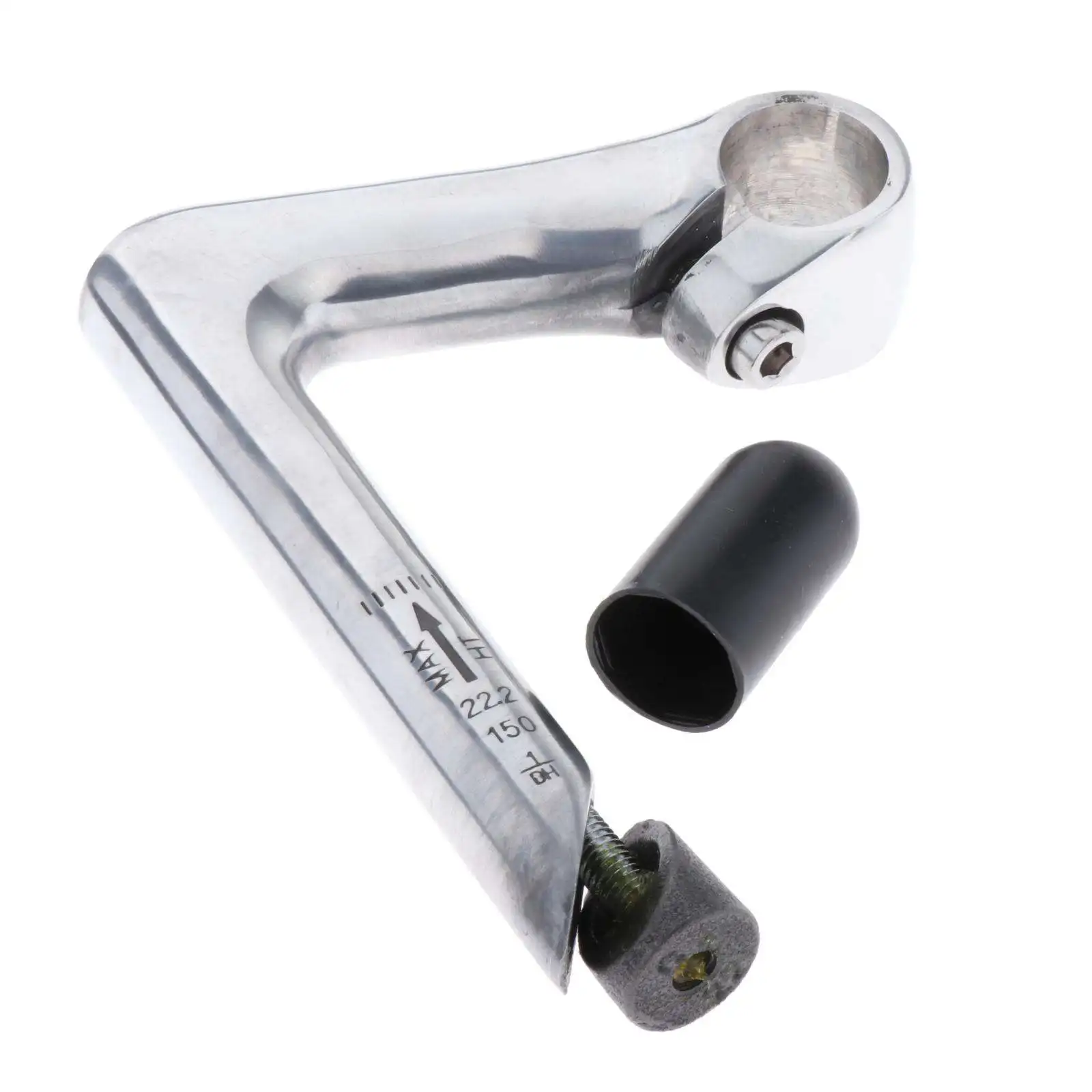  MC2 ステム、ハンドルバー Gooseneckハンドルバーステム22.2 1 '快適なバイクビーチクルーザー