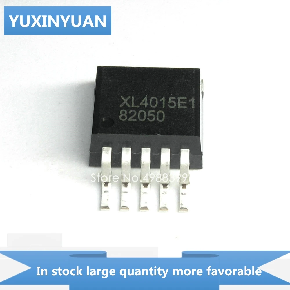 5 шт./лот XL4015E1 XL4015E XL 4015E1 XL4015 TO263 на