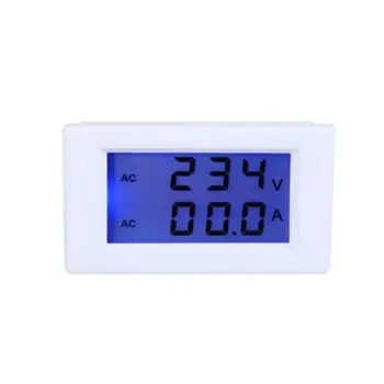 

Dual Display DL85-2042 100A Voltmeter Ammeter Digital Display High Precision Stable And Durable Digital Voltmeter