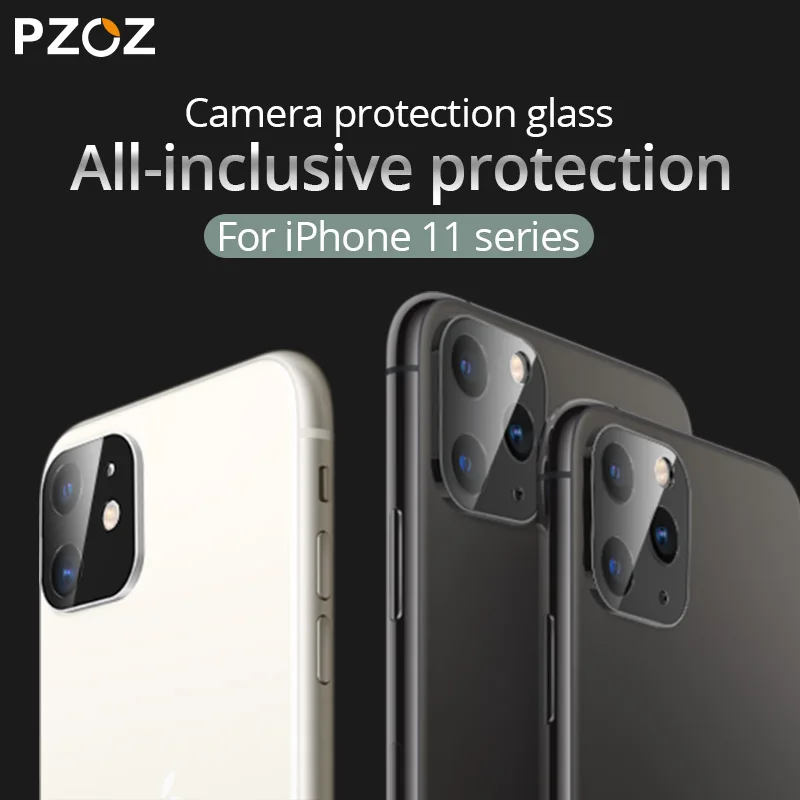 PZOZ 0,15 мм стекло для объектива камеры для iPhone 11 Pro X XS Max пленка для камеры на мобильном телефоне Защитная линза для мобильного телефона защитная пленка из закаленного стекла