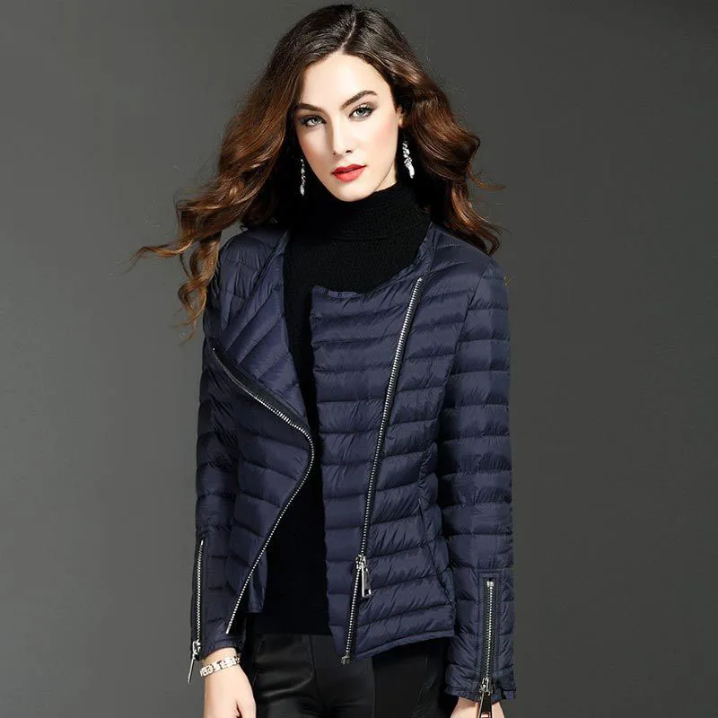 

Parka Women's Plus Size Short Dadded Coats 2020 Winter Down Cotton-Padded Clothes Splicing Irregular Frivolous Jackets Woman