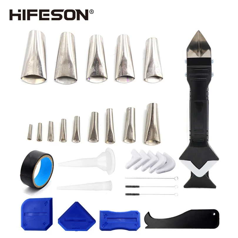 Высококачественный шпатель HIFESON С клеевой насадкой из нержавеющей стали 31 шт. для