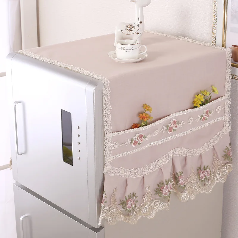 

Washing Machine Cover, Scarf, Single-door Refrigerator Cover, Cloth Dust-proof Cover, Ice Cabinet Dust-proof Cover