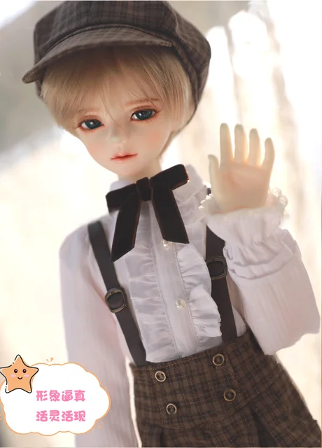 BJD doll SD full set of 1/4 points male and female optional Kid Delf DIEZ joint movable doll birthday gift 1