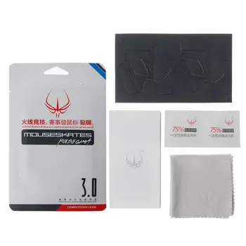 

2 Sets Original Hotline Games Competition Level Mouse Feet Mouse Skates Gildes for Logitech G602 Mouse 1.0mm Thickness Teflon