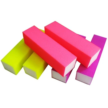 

2 x Nail Art Buffer Sanding Block File Gel Acrylic Tips Nail