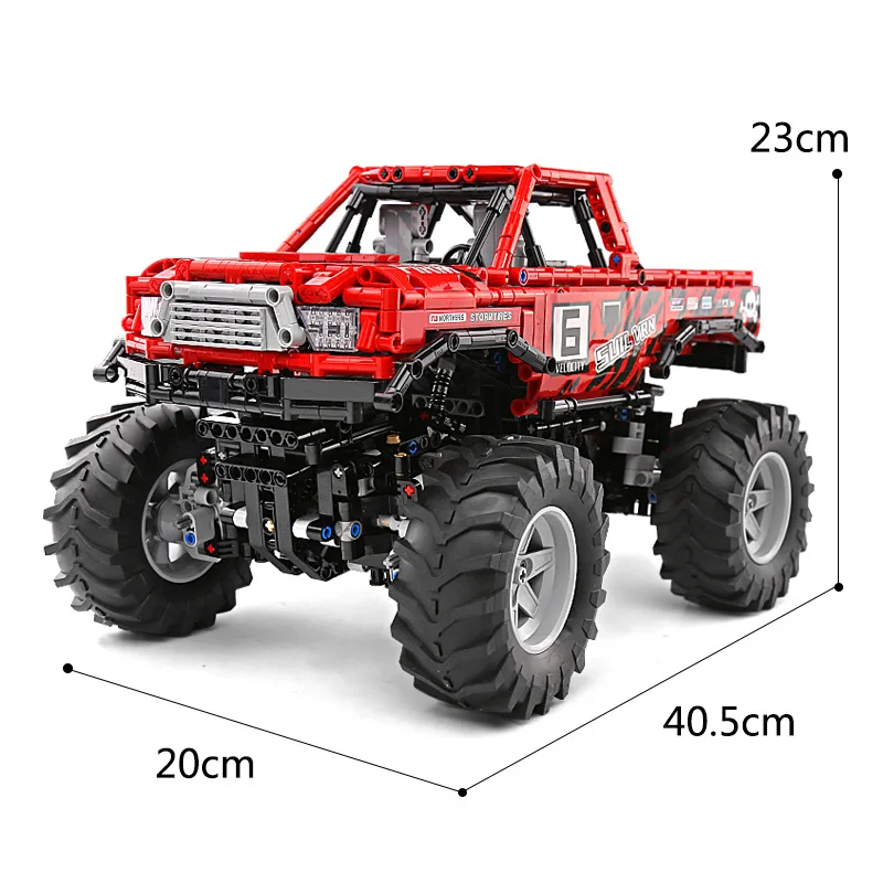 Автомобили MOC Technic игрушки для Toyota Hilux 4X4 внедорожник набор строительных блоков