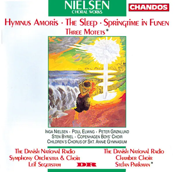 Nielsen: Choral Works. / Leif Segerstam ( 1 CD) | Электроника