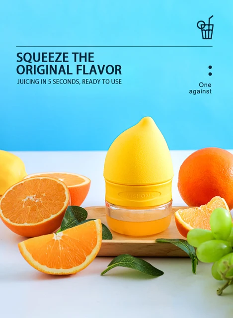 Spremiagrumi Manuale Per Limoni E Lime - 2 Pezzi, Piccolo E Portatile - Foto 6