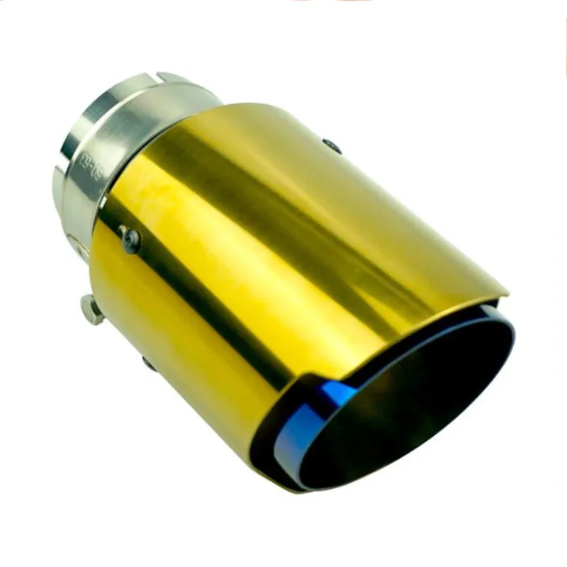 Car Exhaust Pipe Muffler Tail Pipe Muffer Tip Universal Exhaust Tip