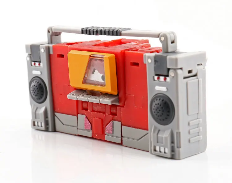 Магический квадрат MS-Toys трансформация MS-B16 MS B16 режим Huffer мини Walkman карманная Военная фигурка робот игрушки подарок