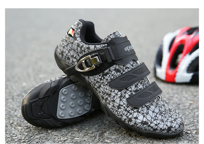 YTUK 2020 New Cycling Road Shoes Men Bike Shoes Women Nylon Sole Cycling Athletic Racing Bicycle Shoes Breathable Glow At Night