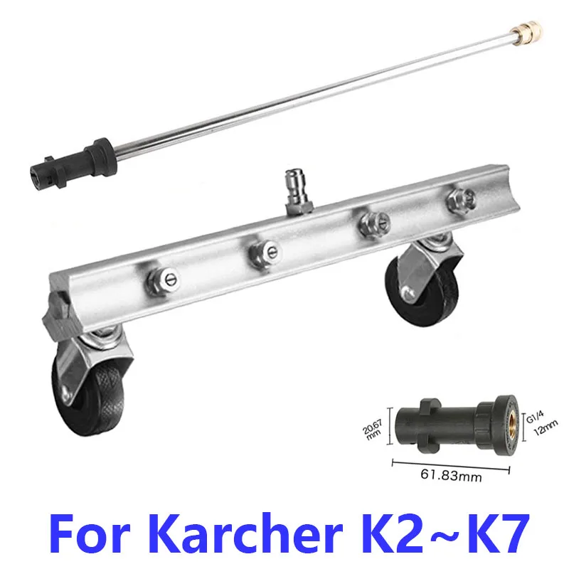 Details about   Karcher HDS Compatible Jet Wash 3 Nozzle Water/Broom Attachment 12" Size 05 