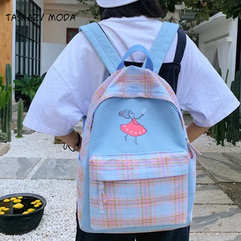 

Two-Piece Shoulder Bags Rucksack Bookbag 2020 New Fashion Children School Bags for Girls Backpack Printed Kids School Backpacks