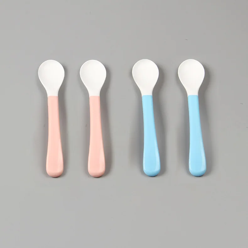 

Size Spoon Sub-Combination Children Color Plastic Spoon Infant Feeding Only Spoon Manufacturers Direct Selling Single Price
