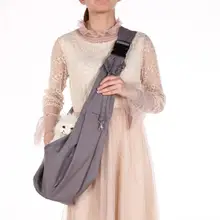 Pet Cat сумка для переноски собак на открытом воздухе Дорожная сумка Одна сумка через плечо перевязь дышащая удобная собака кошка переносная дорожная сумка