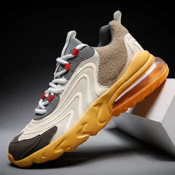 

Men Vulcanize Shoes Sneakers Breathable Men Casual Shoes No-slip Male Lace Up Men Shoes Flats Canvas Tenis Masculino Wholesale