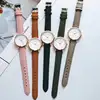 Fashion Simple Ladies Wrist Watches Luminous Women Watches Casual Leather Strap Quartz Watch Clock Montre Femme Relogio Feminino ► Photo 3/6