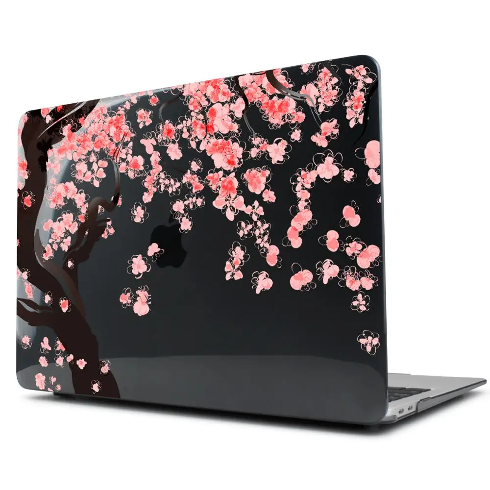 Чехол Sakura для нового MacBook Pro 13 15 retina touch Bar A1706 A1707 A1708 A1989 A1990, Жесткий Чехол для ноутбука с клавиатурой