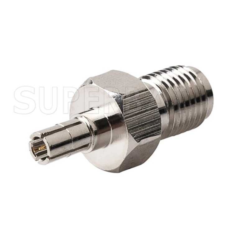 Только SMA-CRC9 адаптер RP-SMA Джек CRC9 Plug прямо переключатель для Huawei USB 3G NextG Optus модем