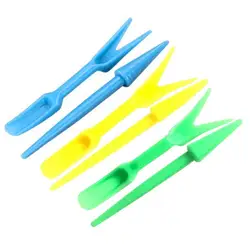 Plant 2Pcs Transplanting Device Planter Garden Nursery Digging Tool
