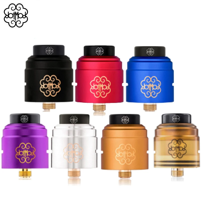 100% оригинальные электронные сигареты RDA dotRDA 24 мм V1.5 Dotmod с покрытием каратным