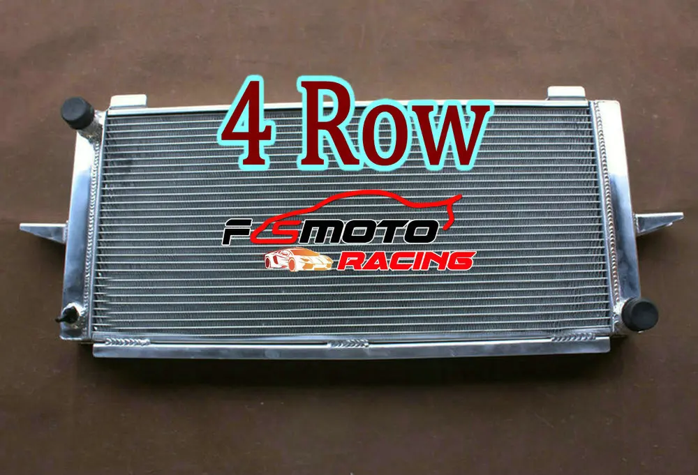 4-рядный алюминиевый радиатор для Ford RS 2000 Escort / Sierra RS500 Cosworth 2 0 16V 1982-1997 MT GBC GBG GB4 2WD/4x4