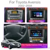 Android 8.1 2din Car Radio Multimedia player For Toyota Avensis android 2002 2003 2004-2008 Navigation Radio 2 DIN car gps video ► Photo 2/6