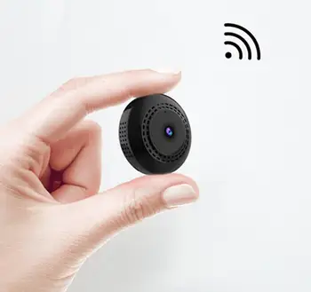 

Intelligent Wearing High Definition Mini Camera Motion Camera Infrared Night Vision Wifi Monitoring Camera Remote Monitoring