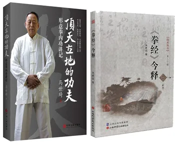 

Chinese martial art books : the gesture of Xingyiquan +Boxing (with CD)