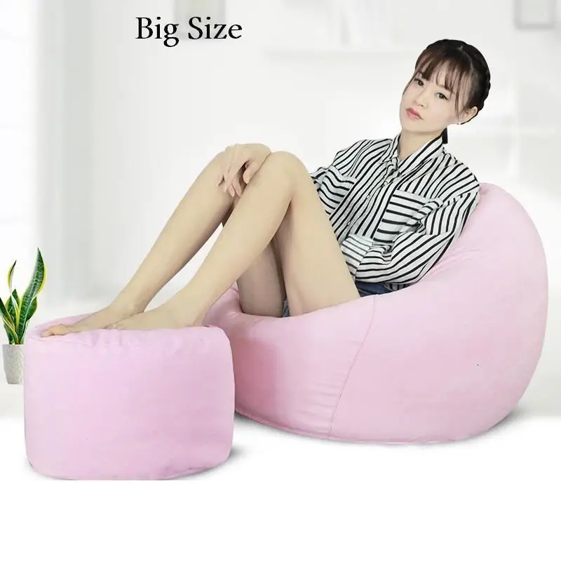 Cadir Stoel Gold De Assento Poef Sedia Одноместный сандалер для кровати Boozled Armut Koltuk Beanbag Puff Asiento кресло мешок для дивана