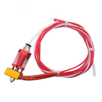 

0.4mm Nozzle Extruder Heater Hot End Kit for Ender 3/3 Pro 3D Printer Accessories