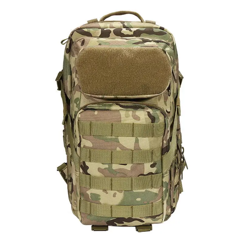 Multicamo Black CP Camo Backpack Army Tactical Bag Waterproof Oxford Multilayer Huge Space Backpack Hiking Climbing Camping Bag