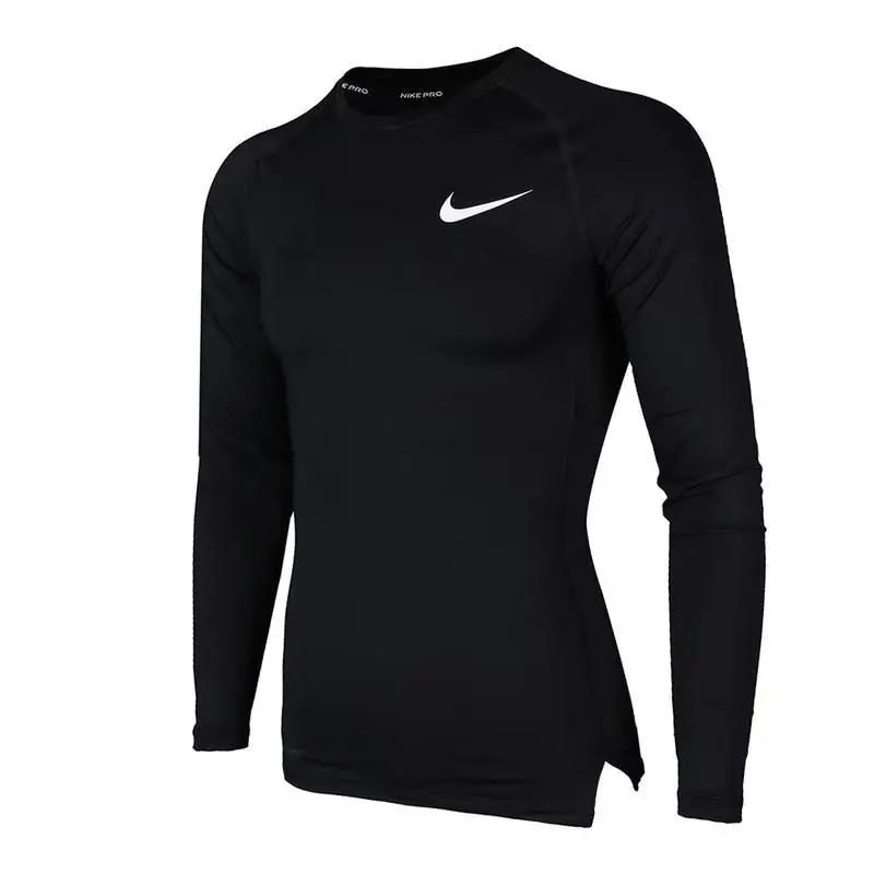 nike m np top ls tight